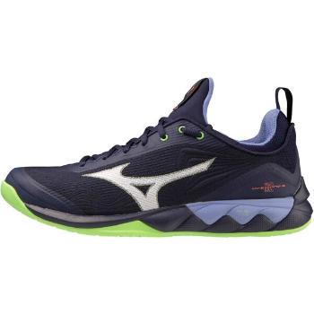 Mizuno WAVE LUMINOUS 2 Pánská volejbalová obuv, modrá, velikost 44.5