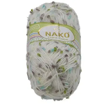 Paris Bebe 100g - 21348 bílá (7821)