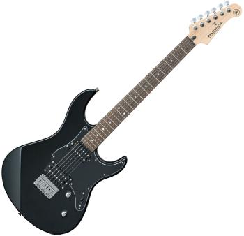 Yamaha Pacifica 120H Black Elektrická kytara