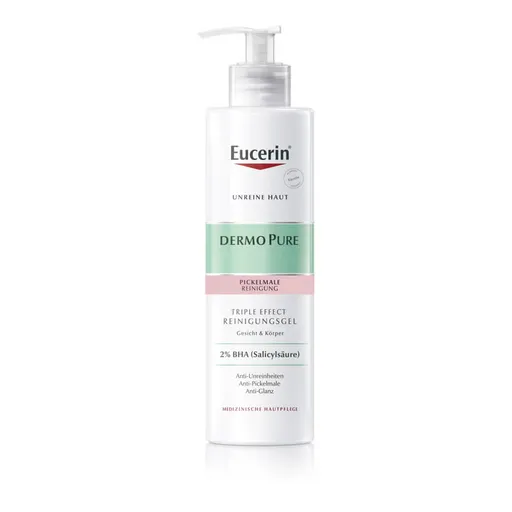 Eucerin Exfoliační čisticí gel DermoPure (Cleansing Gel) 400 ml