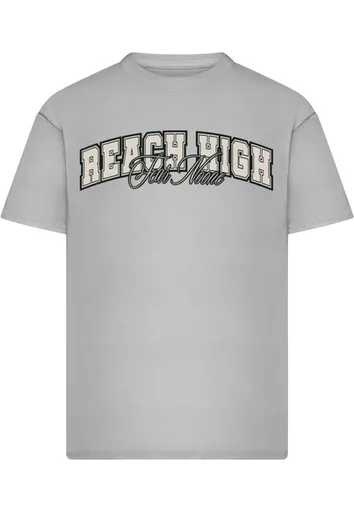 Mr. Tee Reach High Fear None Oversize Tee lightasphalt - XS