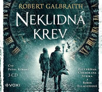 Neklidná krev - Robert Galbraith - audiokniha