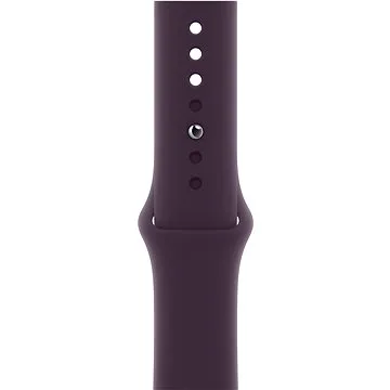 Apple Watch 45mm bezinkově fialový sportovní řemínek (MP7Q3ZM/A)