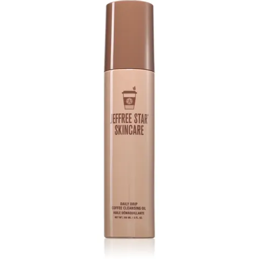 Jeffree Star Cosmetics Daily Drip Coffee Cleansing Oil jemný čisticí olej s kávou 150 ml