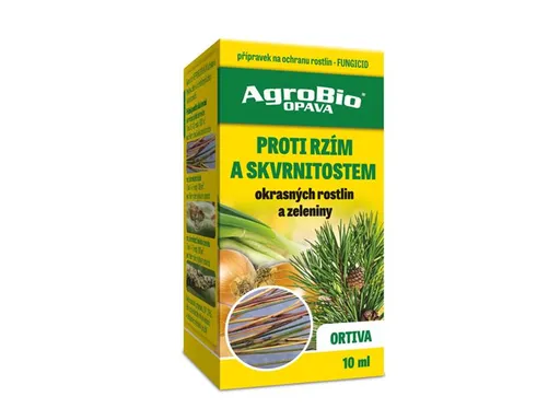Přípravek proti sypavkám a rzím AGROBIO Ortiva 10ml