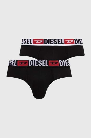 Spodní prádlo Diesel UMBR-ANDRE-THREE PACK 3-pack pánské, černá barva, 00SH05.0DDAI