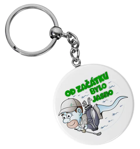 Klíčenka kulatá – Golfová spermie