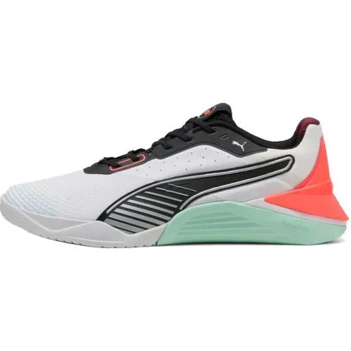 Puma FUSE 4.0 Pánská tréninková obuv, bílá, velikost 43