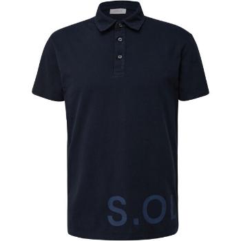 s.Oliver RL POLO SHIRT Pánské polotričko, tmavě modrá, velikost