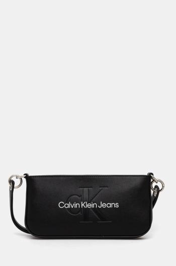 Kabelka Calvin Klein Jeans černá barva, K60K610679