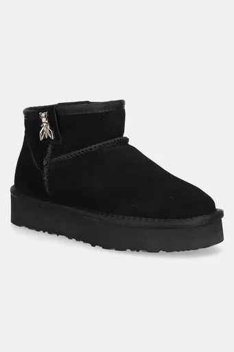 Dětské semišové sněhule Patrizia Pepe