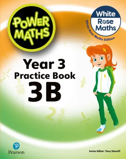 Power Maths 2nd Edition Practice Book 3B - Josh Lury, Tony Staneff