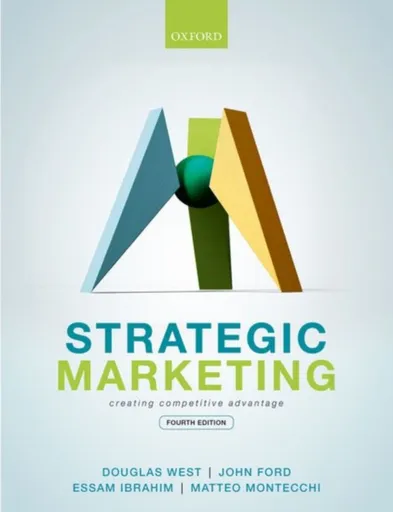 Strategic Marketing - John Sandford, Douglas Westerbeke, Matteo  Montecchi, Essam  Ibrahim
