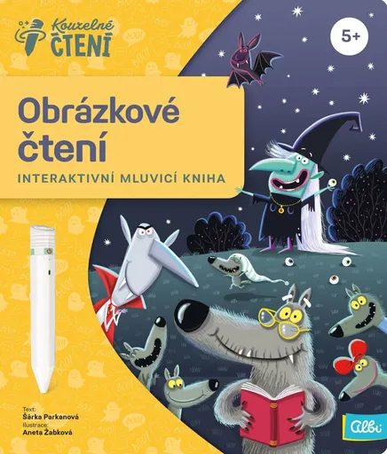 Kniha Obrázkové čtení - Kouzelné čtení Albi