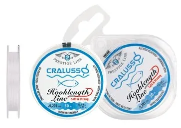 Cralusso návazcový vlasec hooklenght line 50 m - 0,12 mm