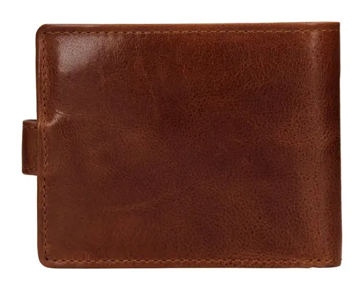 Pánská kožená peněženka Lagen E1036/T Light brown