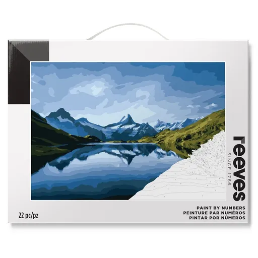 Reeves Malování podle čísel - Hory 30x40 cm