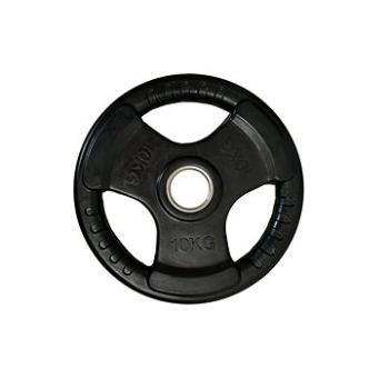 FitnessLine Kotouč olympijský pogumovaný 50 mm - 10 kg