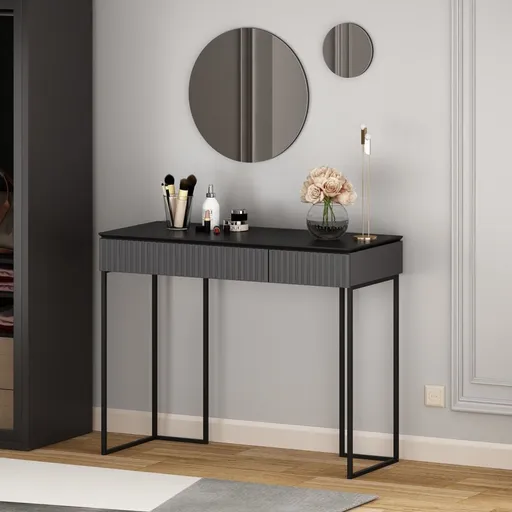 Toaletní stolek Makyaj - Anthracite