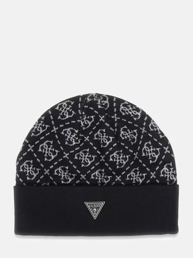 Guess pánská černá čepice M5BZ18Z0442-FJAJ ONE