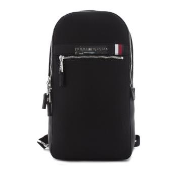 Tommy Hilfiger pánský černý batoh Slingpack