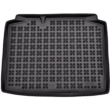 ACI ŠKODA RAPID 12- gumová vložka do kufru s protiskluzovou úpravou černá (Spaceback) (7617X03A)