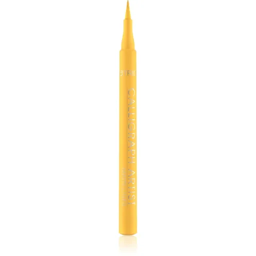 Catrice Calligraph Artist Matte oční linky ve fixu s matným efektem odstín 040 · Butterscotch 1,1 ml
