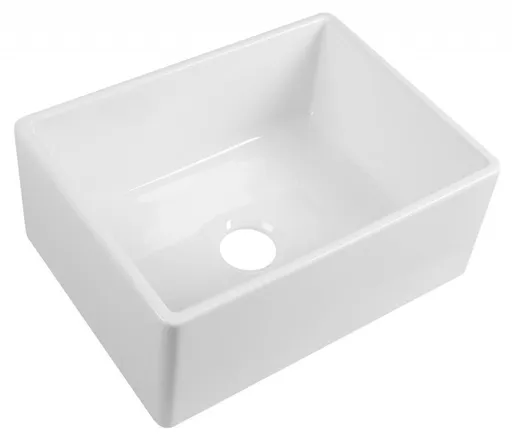 SAPHO GLORY keramický dřez 61x46cm, bílá 50260