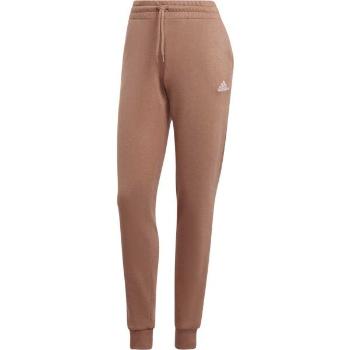 adidas LINEAR PANTS Dámské tepláky, hnědá, velikost