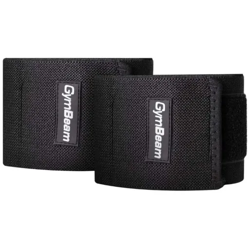 GymBeam PRESS Bandáž na loket, černá, velikost