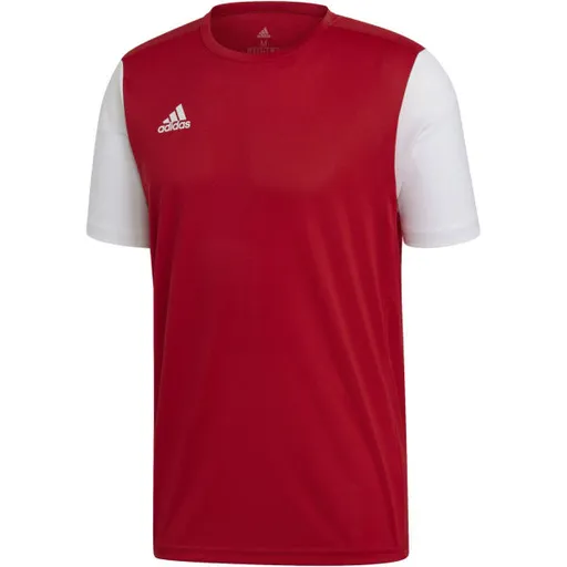 adidas ESTRO 19 Y Dětský fotbalový dres, červená, velikost