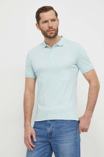 Bavlněné polo tričko Calvin Klein K10K111657