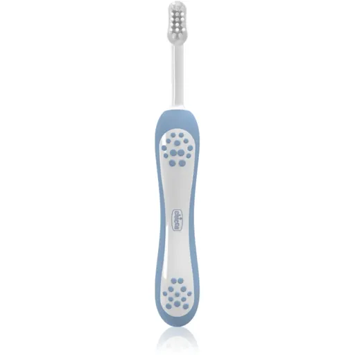 Chicco Toothbrush 6-36m zubní kartáček pro děti Indigo 1 ks