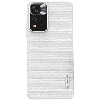 Nillkin Super Frosted Zadní Kryt pro Xiaomi Redmi Note 11T 5G/Poco M4 Pro 5G White (6902048234758)