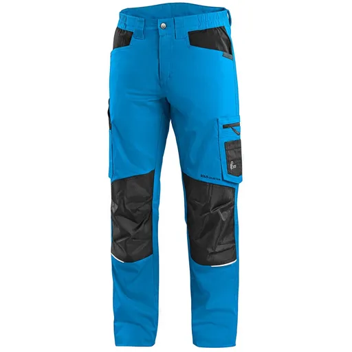 Canis (CXS) Pánské pracovní kalhoty CXS SOLIS FLEX - Modrá / černá | 50