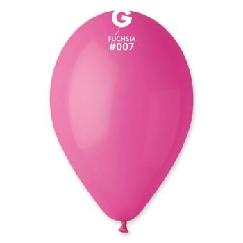 Balonky 100 ks Fuchsia 26 cm pastelové - SMART