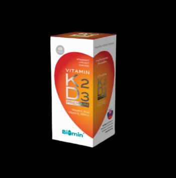BIOMIN Vitamin K2D3 Premium+ 60 tobolek