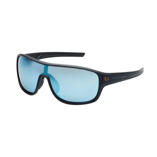 Savage Gear Brýle Savage Polarized 1 Black Blue Revo,Savage Gear Brýle Savage Polarized 1 Black Blue Revo