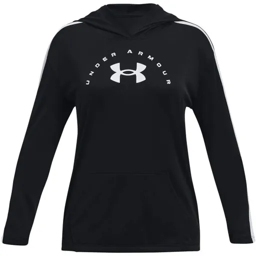 Under Armour TECH GRAPHIC Dívčí mikina, černá, velikost XS