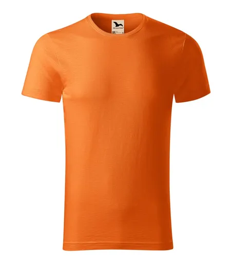 MALFINI Pánské tričko Native - Oranžová | 2XL