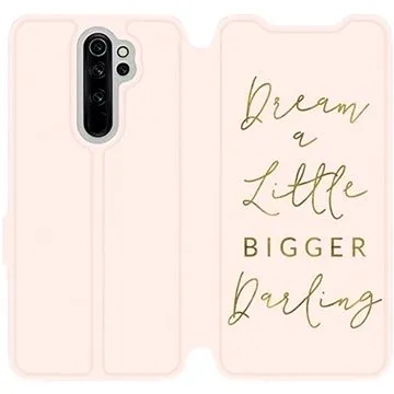 Flipové pouzdro na mobil Xiaomi Redmi Note 8 Pro - M014S Dream a little (5903226983971)