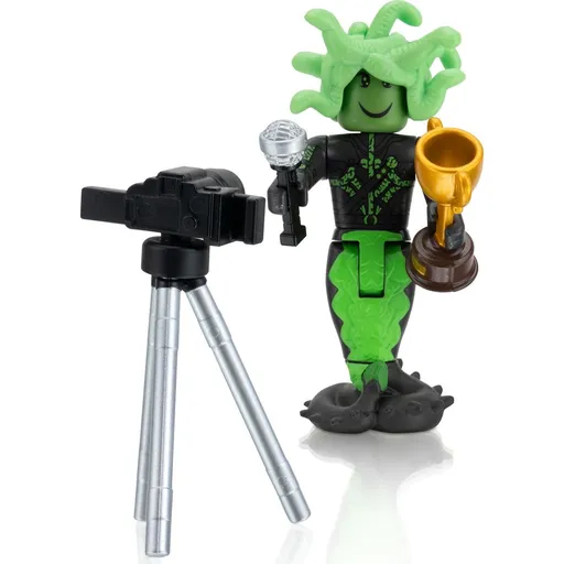 Roblox Avatar Shop Social Medusa Influencer se selfie tyčkou, 2 doplňky