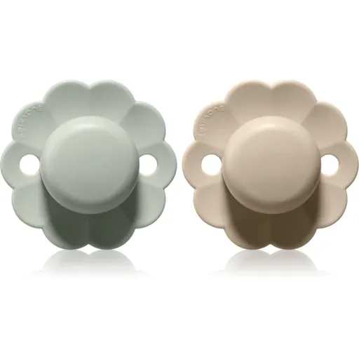 Suavinex Wonder SX Pro Physiological 0-6 m dudlík Almost Aqua + Whitecap Gray 2 ks