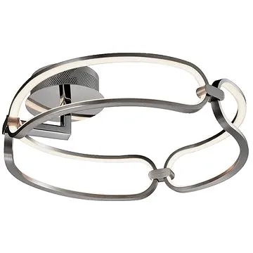 Luxera 18101 - LED Přisazený lustr TRIVIUM 1xLED/40W/230V (96214)