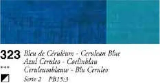 Sennelier oil stick 38ml – 323 Cerulean Blue