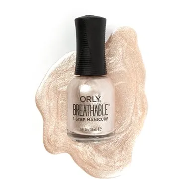 LET'S GET FIZZ-ICAL 18ML - ORLY BREATHABLE - OŠETŘUJÍCÍ BAREVNÝ LAK NA NEHTY (096200014565)