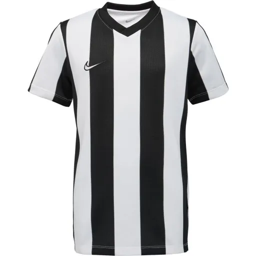 Nike NK DF STRIPPED JERSEY JR Dětský dres, bílá, velikost