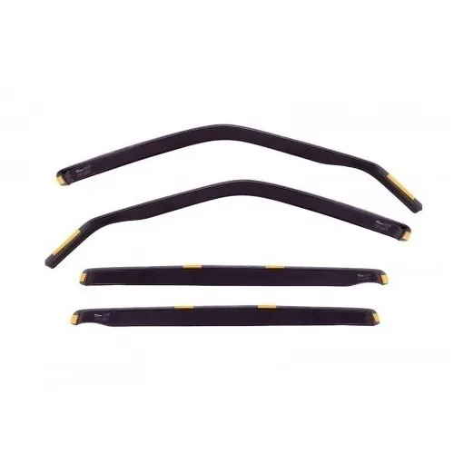 Ofuky oken Škoda Octavia II 2004 - 2012 (+zadní) Hatchback