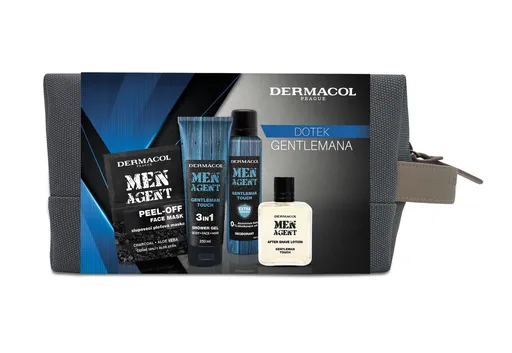Dermacol Men Agent Dárková sada Gentleman Touch 4 ks