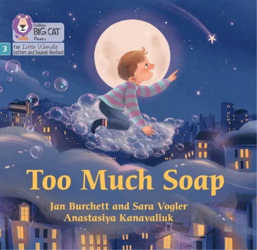 Too Much Soap - Jan Burchett, Sara Vogler
